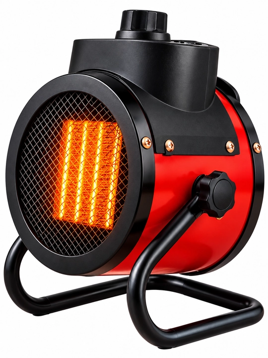 Elektr isitgich Pushka 2000W, 3 rejimli issiq havo isitgichi