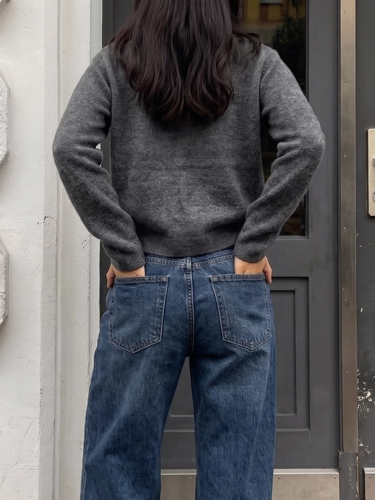 Jinsiy shim Baggy, keng bichimli, S–4XL o‘lchamlar  UNCHA STORE