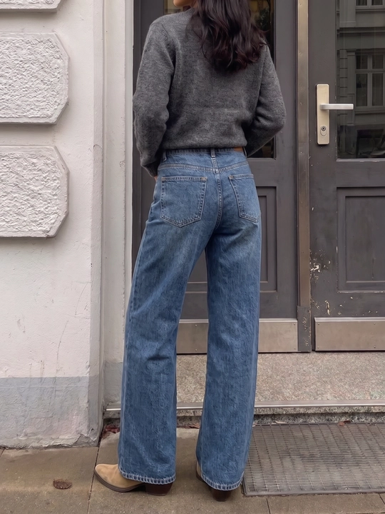 Jinsiy shim Baggy, keng bichimli, S–4XL o‘lchamlar  UNCHA STORE