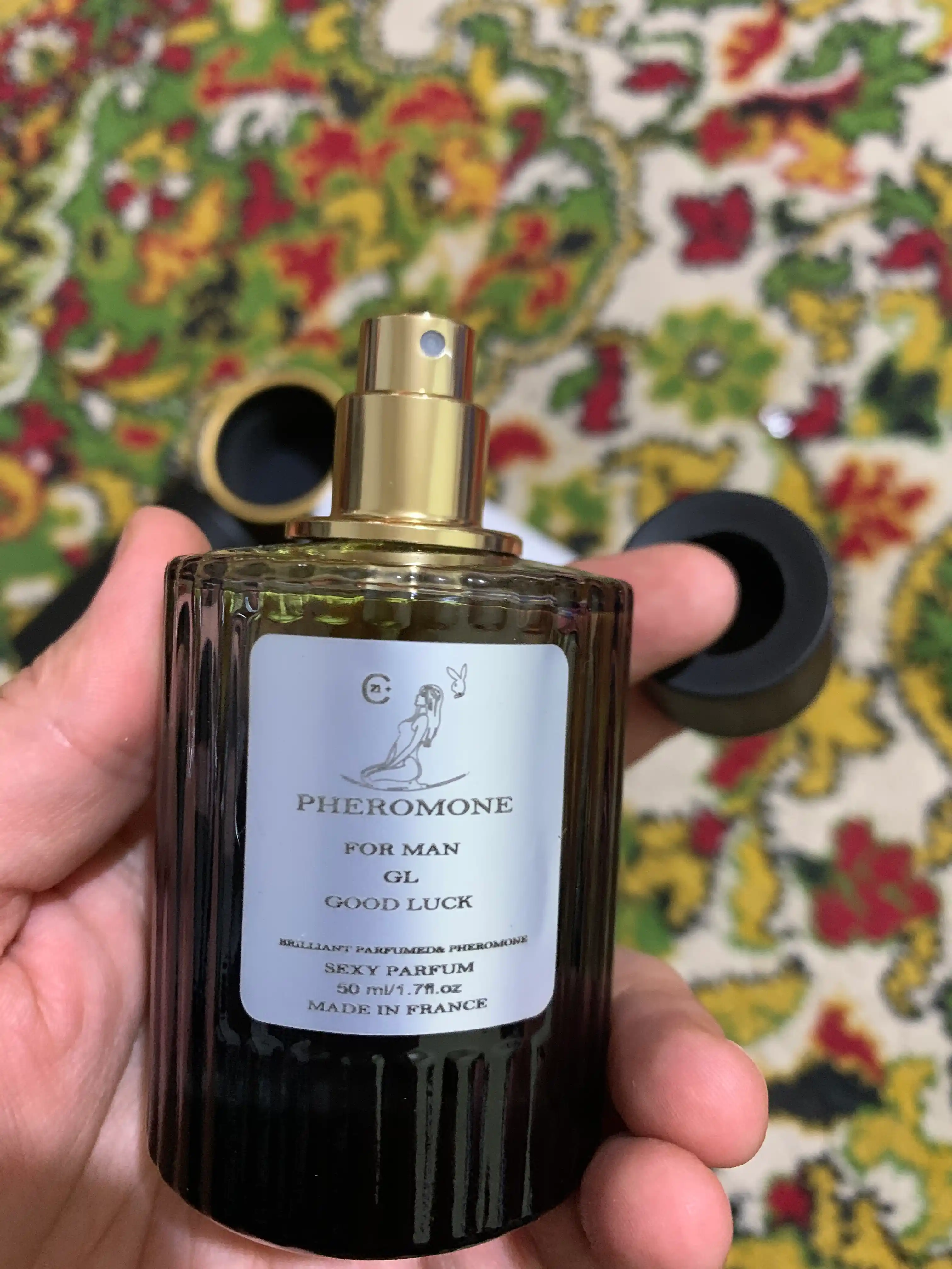Pheromone GL 21+ — erkaklar uchun noyob, jozibali ifor, 50 ml
