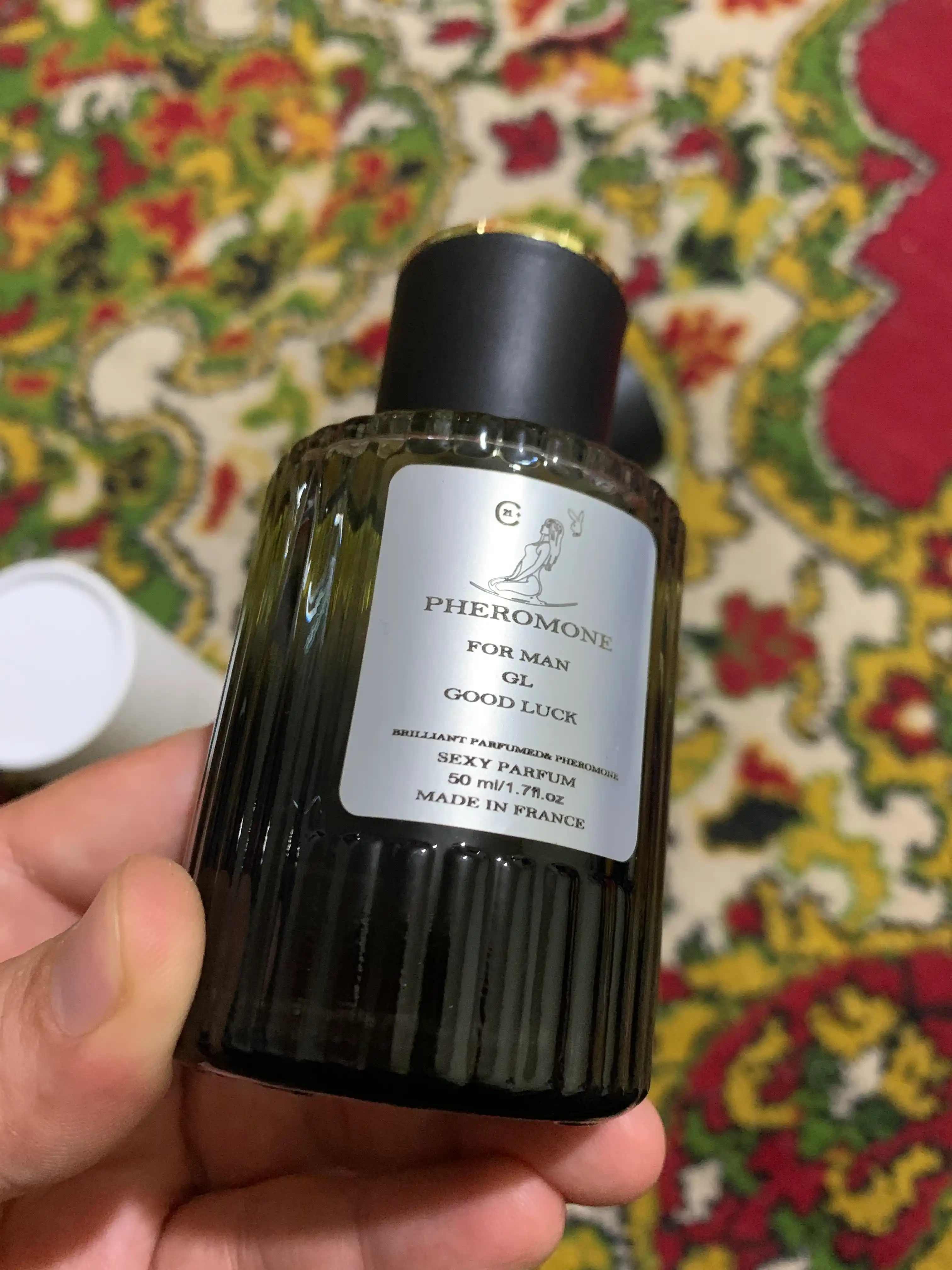 Pheromone GL 21+ — erkaklar uchun noyob, jozibali ifor, 50 ml