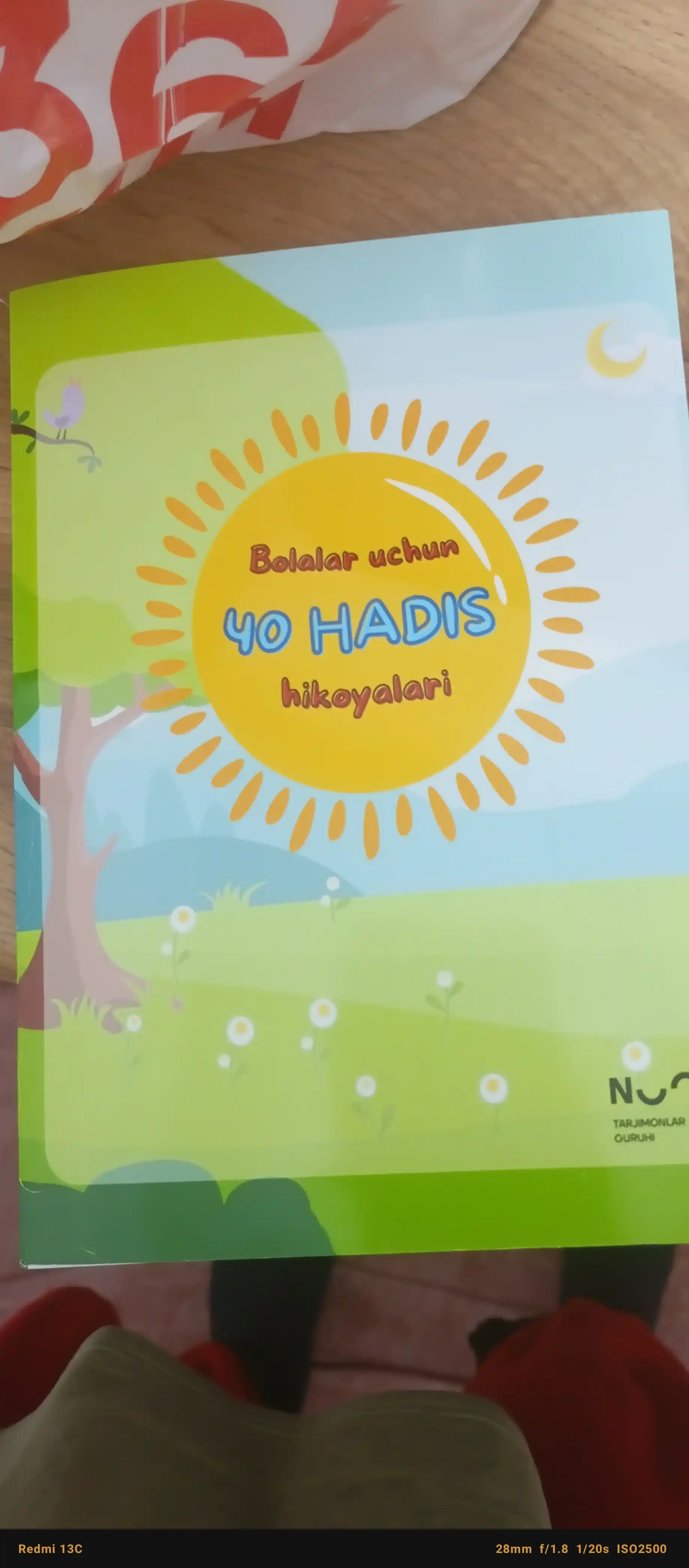 Bolalar uchun Payg'ambarlar tarixi, 40 hadis, 100 qisqa hadis, robbimning 99 go'zal ismi
