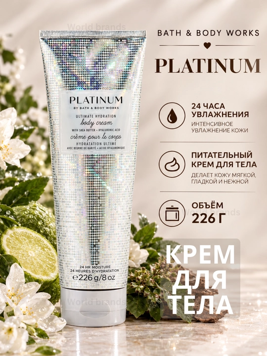 Bath & Body Works ayollar uchun tana kremi, namlantiruvchi va xushbo‘y, 226 g - 