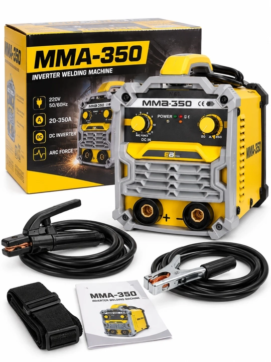 EBI MAX MMA-350 elektrodli payvandlash apparati, - 