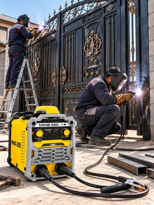 EBI MAX MMA-350 elektrodli payvandlash apparati,