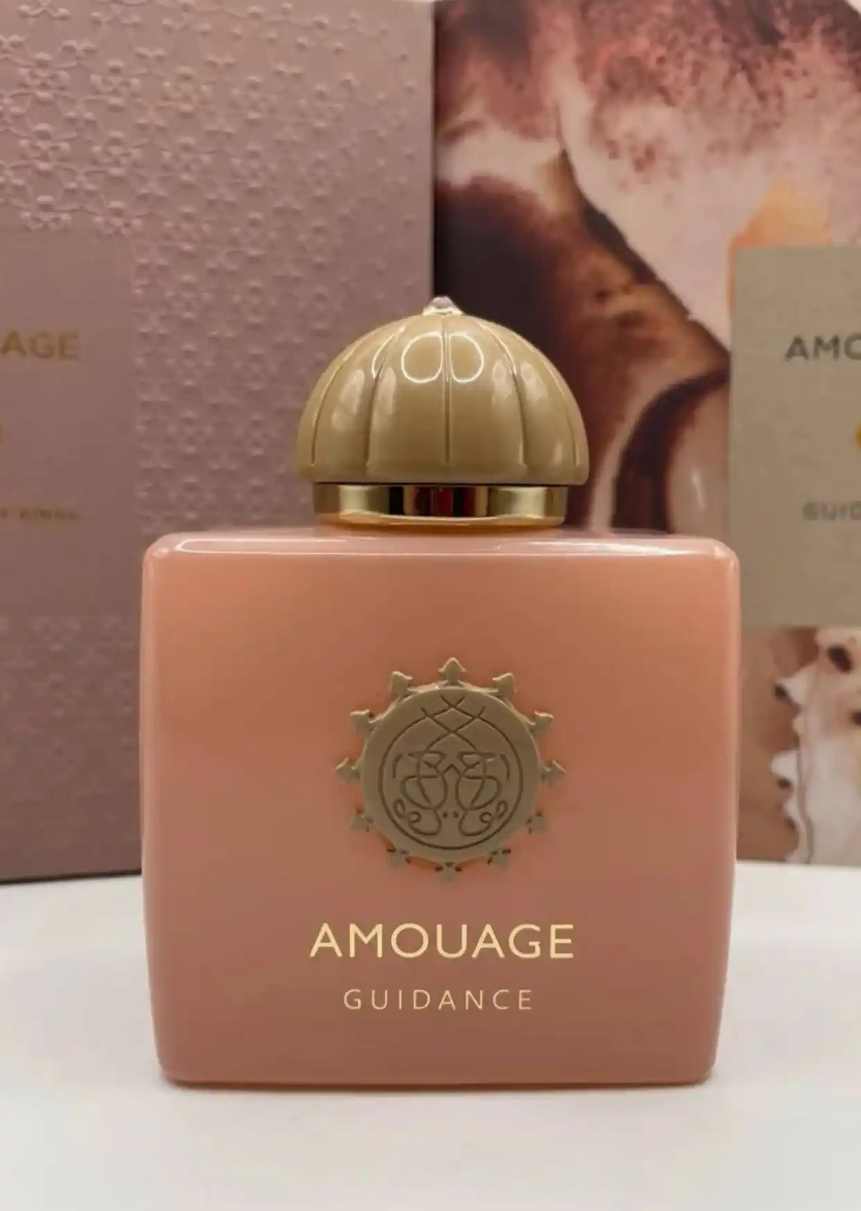 AMOUGAGE GUIDANCE, Ayollar uchun hashamatli elegant atir, 100 ml