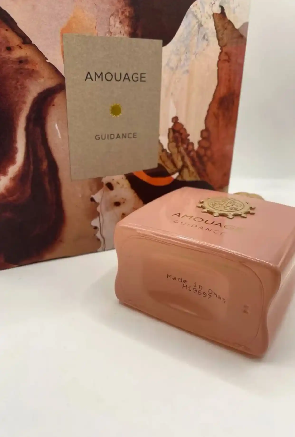 AMOUGAGE GUIDANCE, Ayollar uchun hashamatli elegant atir, 100 ml