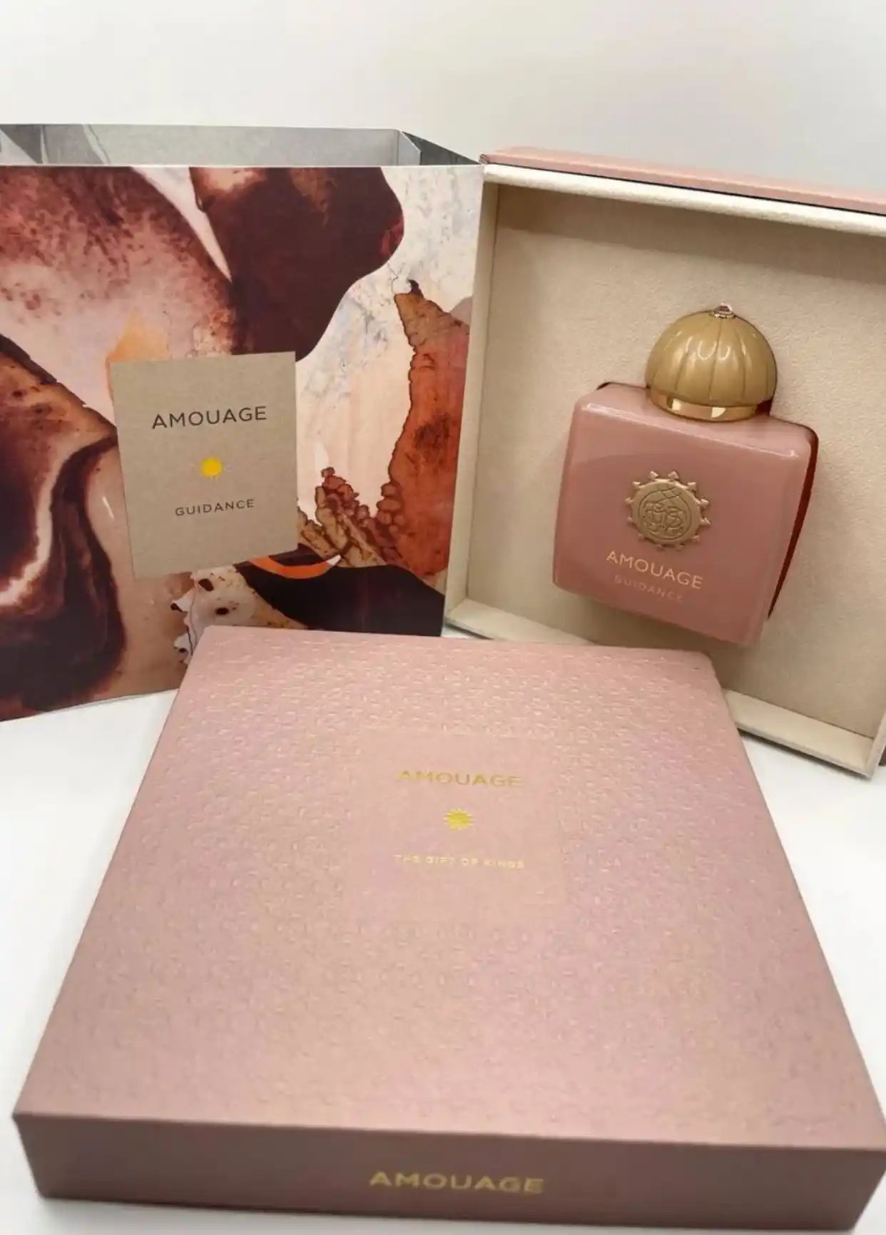 AMOUGAGE GUIDANCE, Ayollar uchun hashamatli elegant atir, 100 ml