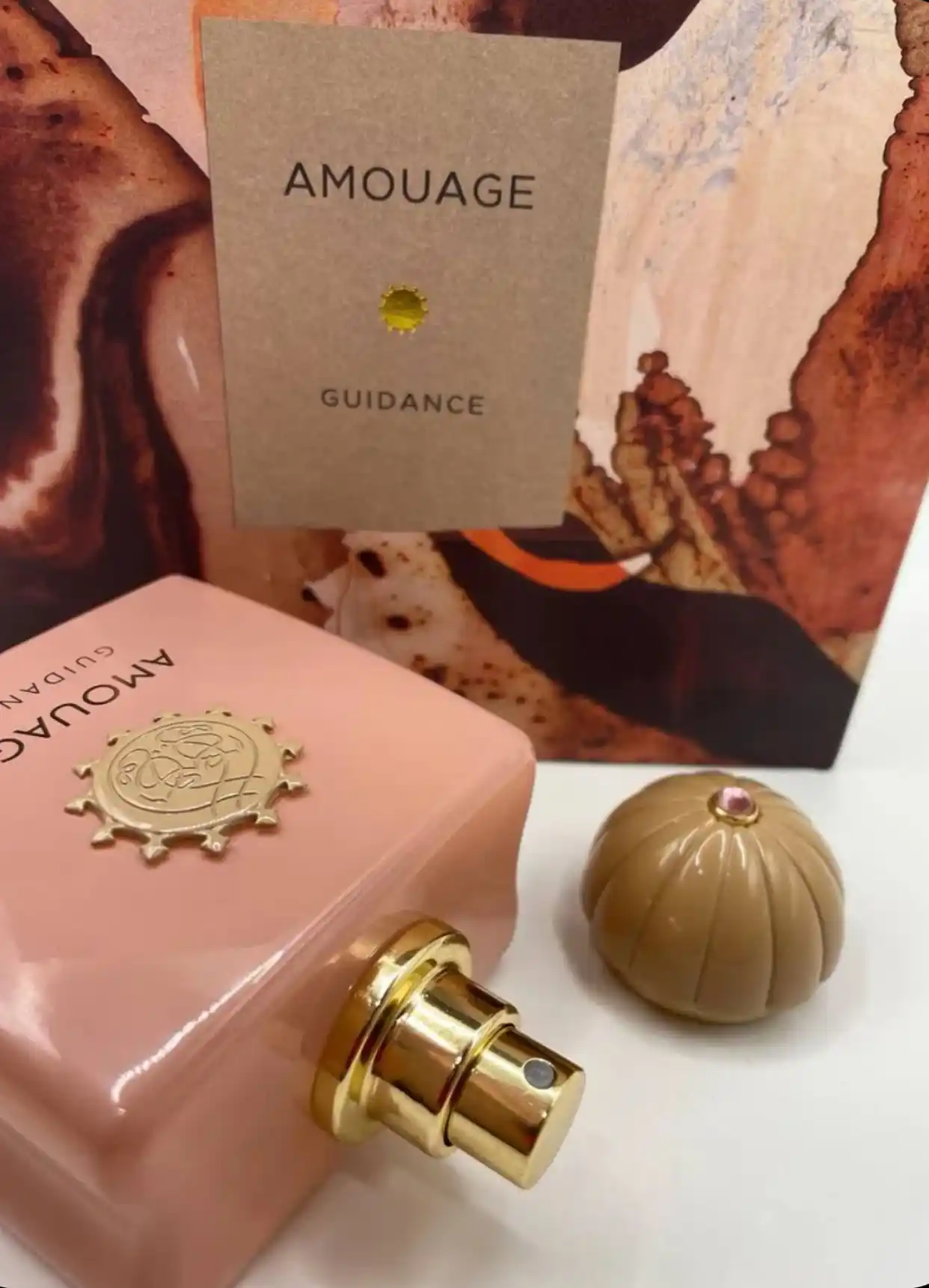 AMOUGAGE GUIDANCE, Ayollar uchun hashamatli elegant atir, 100 ml