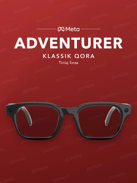 Умные очки Adventurer, камера, наушники и стильные очки 3 в 1
