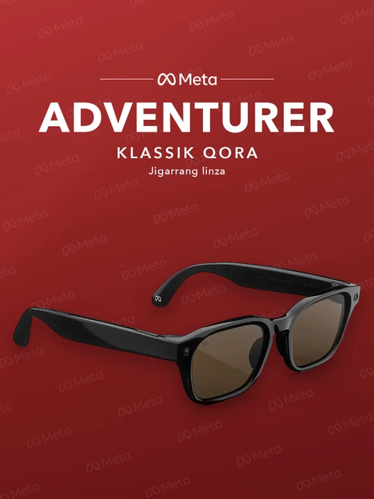 Умные очки Adventurer, камера, наушники и стильные очки 3 в 1