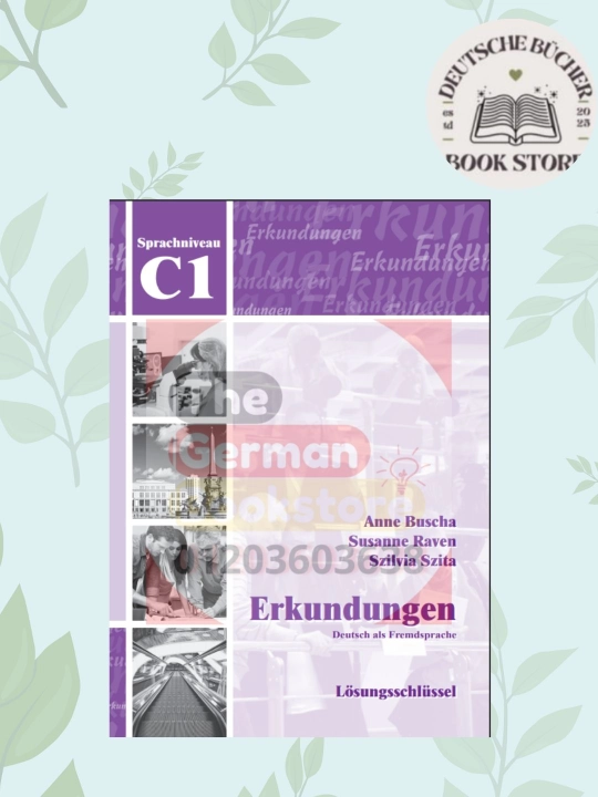 Книга Erkundungen C1 Lösungschlüssel по немецкому языку (без CD)  - 