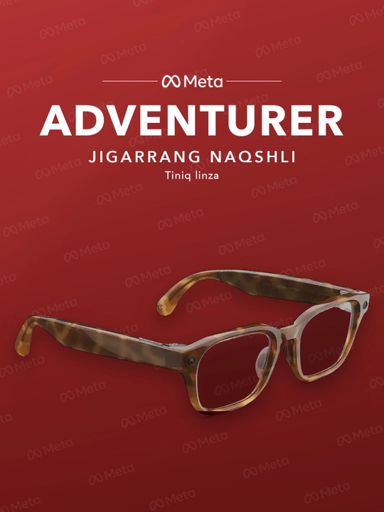 Умные очки Adventurer, камера, наушники и стильные очки 3 в 1