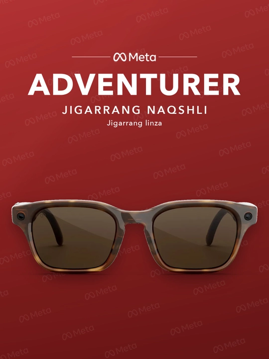Умные очки Adventurer, камера, наушники и стильные очки 3 в 1