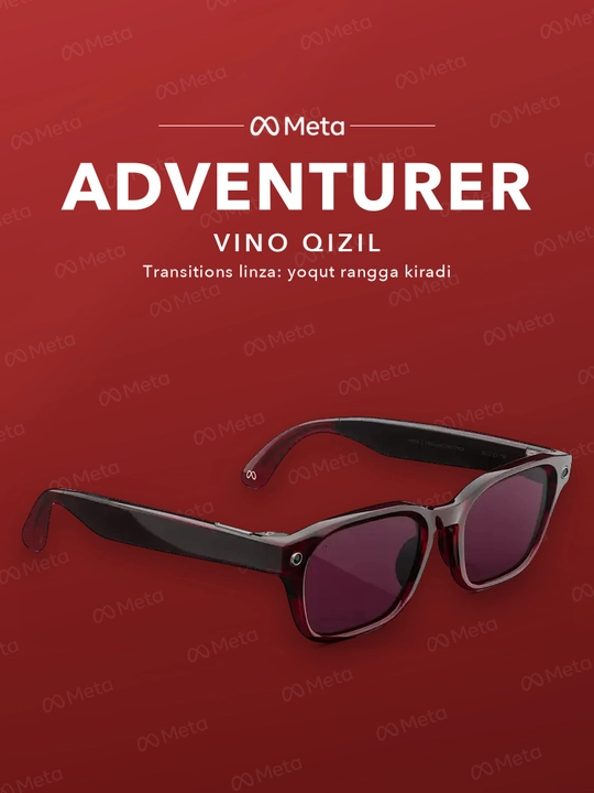 Умные очки Adventurer, камера, наушники и стильные очки 3 в 1