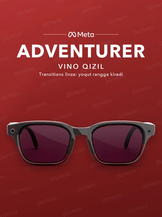 Умные очки Adventurer, камера, наушники и стильные очки 3 в 1 - 