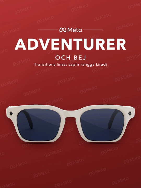Умные очки Adventurer, камера, наушники и стильные очки 3 в 1 - 