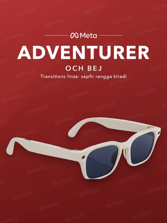 Умные очки Adventurer, камера, наушники и стильные очки 3 в 1