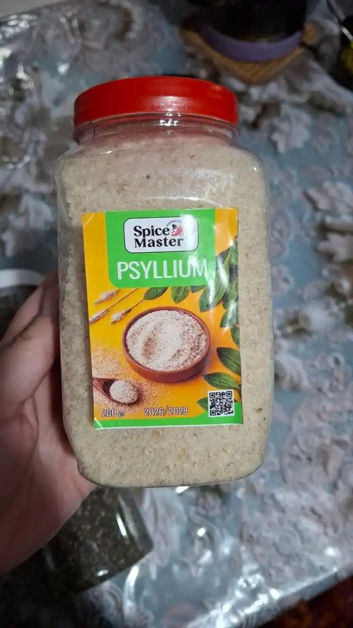 Psillium urug‘ining qobig‘i, 100 g, 200 g