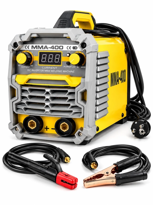 EBI MAX MMA-400 DC inverter payvandlash apparati - 