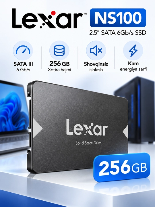 Устройство внутренней памяти SSD SATA Lexar - 