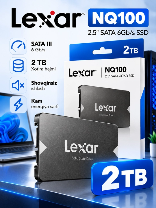 Устройство внутренней памяти SSD SATA Lexar