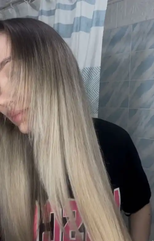 Оттеночный шампунь SEMILY, нейтрализатор желтизны, фиолетовый шампунь, блонд, 400 мл
