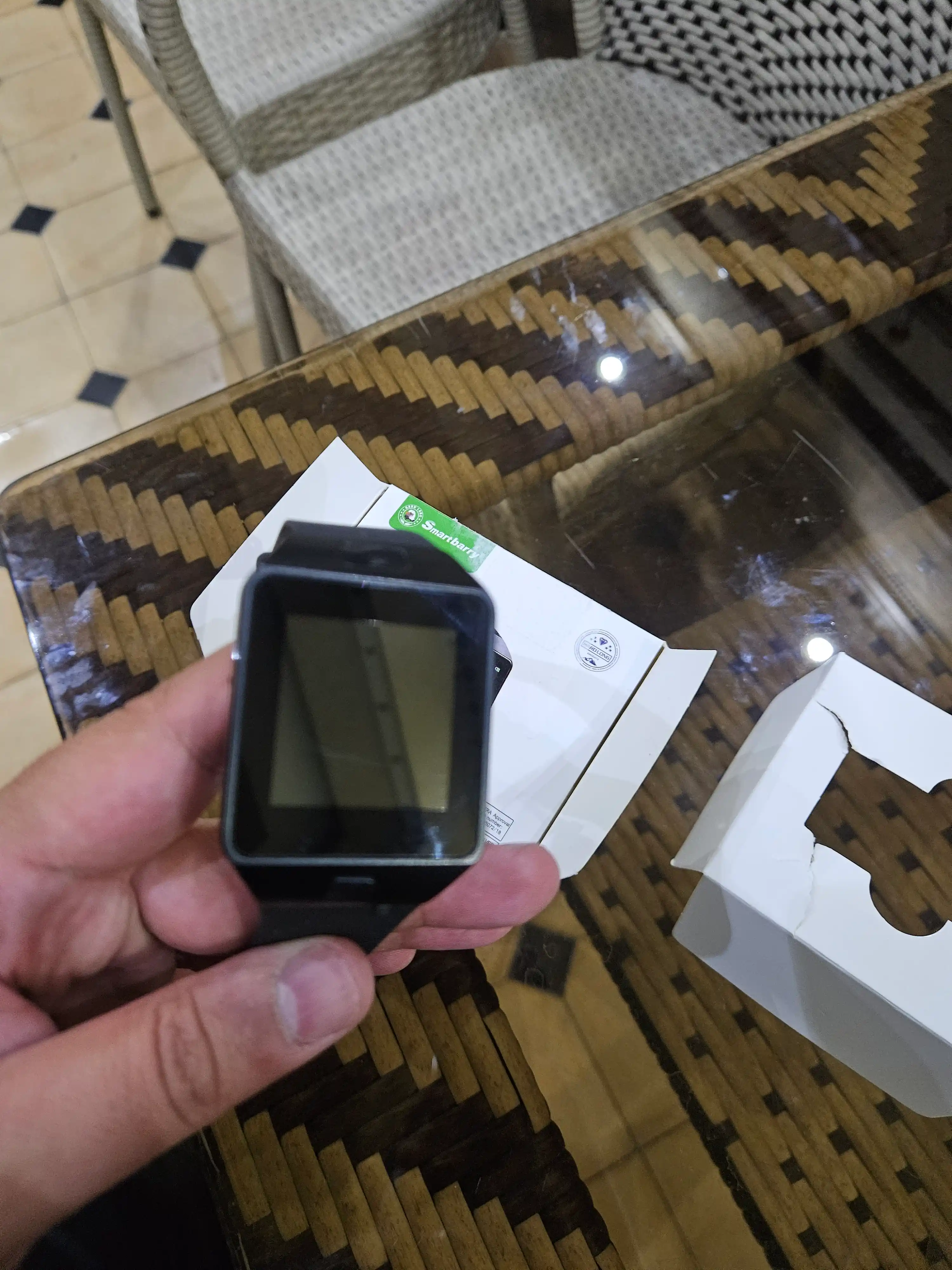 Simkartalik qo'l soati, dz09 sensorli ekran, aqilli