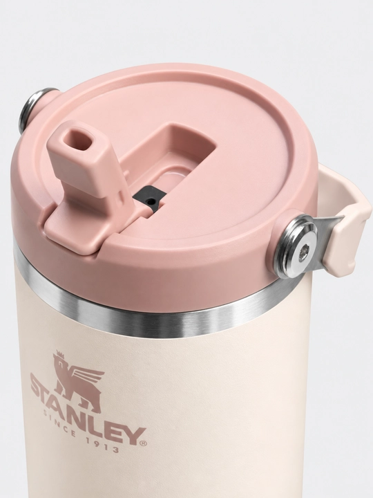STANLEY IceFlow 2.0 — термокружка с откидной трубочкой, 30 oz (887 мл)