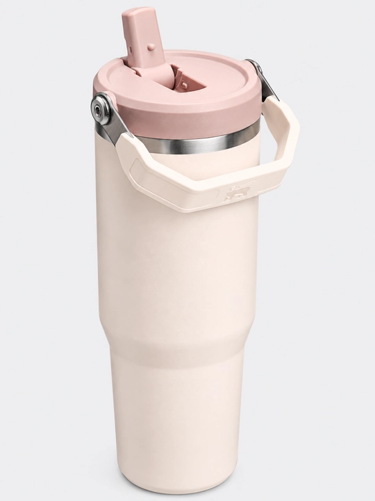 STANLEY IceFlow 2.0 — термокружка с откидной трубочкой, 30 oz (887 мл)