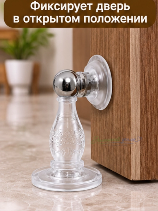 Ограничитель для двери, настенный стоппер от удара и шума