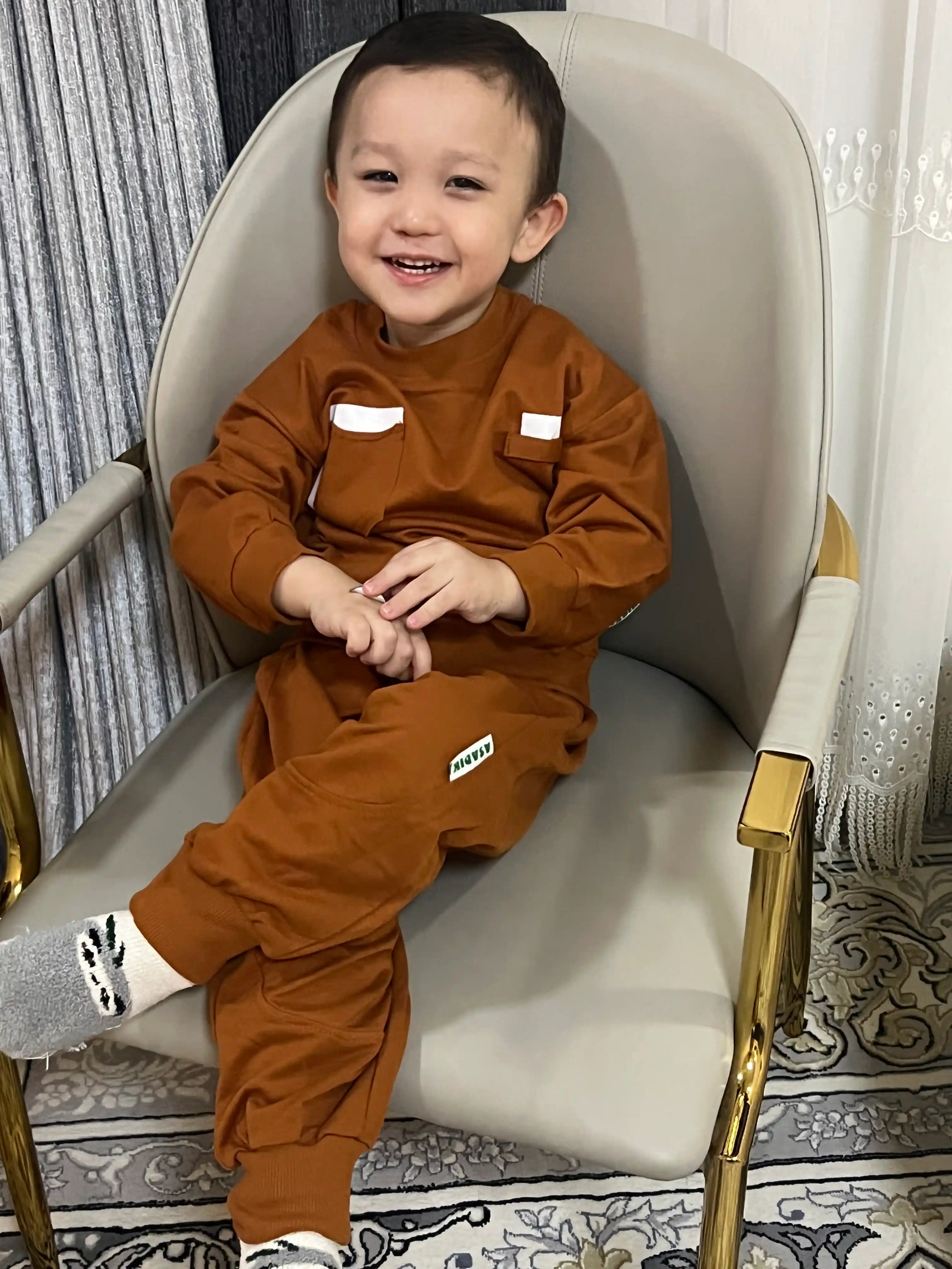 Детский спортивный костюм, толстовка и брюки, осень-весна 2-3-4-5-6 лет