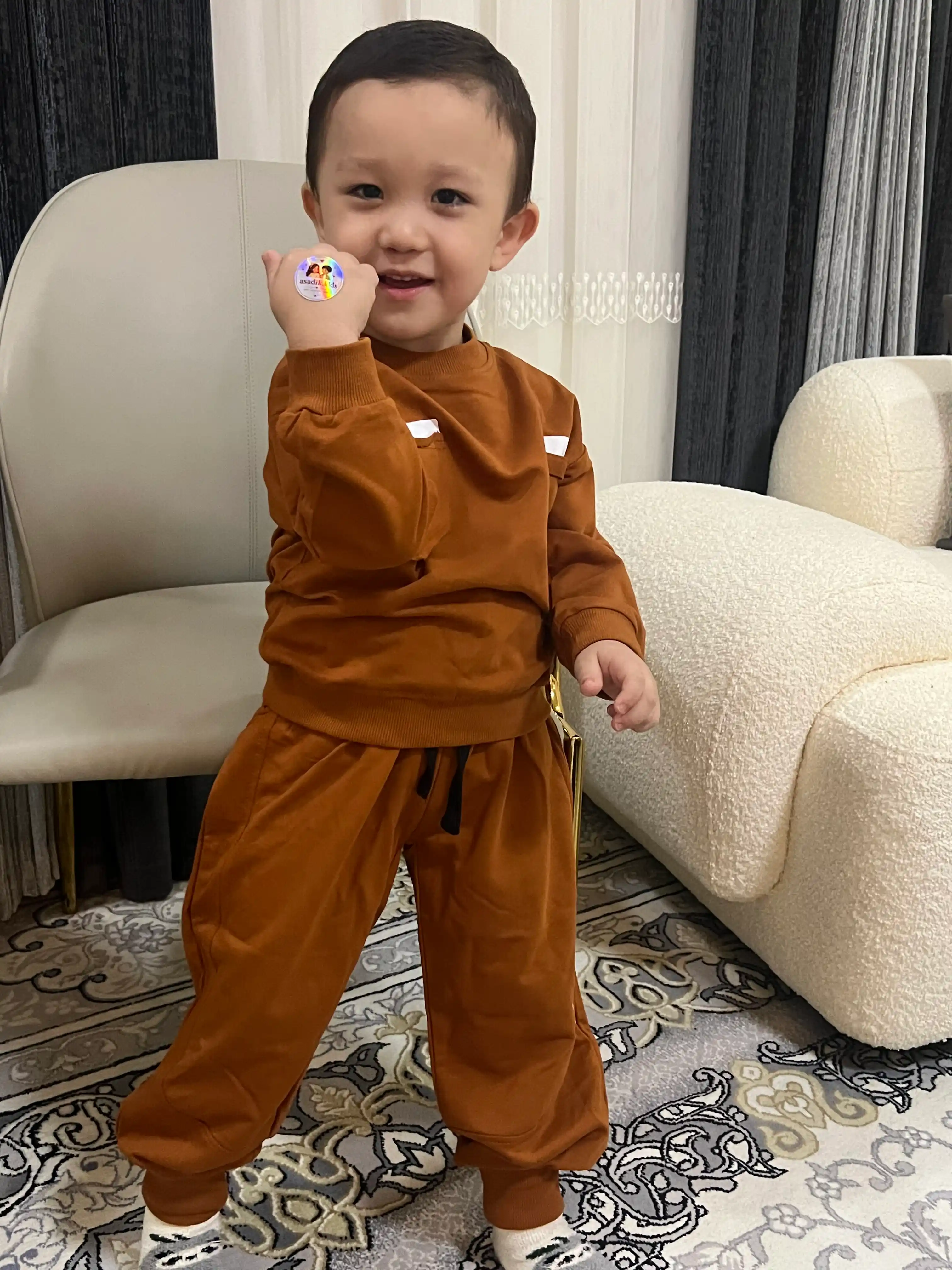 Детский спортивный костюм, толстовка и брюки, осень-весна 2-3-4-5-6 лет
