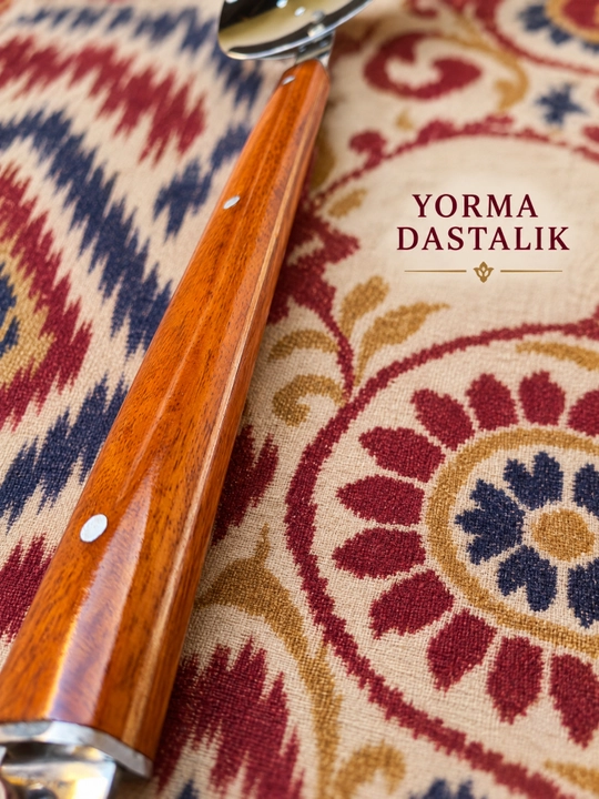 Kapkir ,Yorma dastalik P80 — milliy hunarmandchilik mahsuloti, qo‘l mehnati