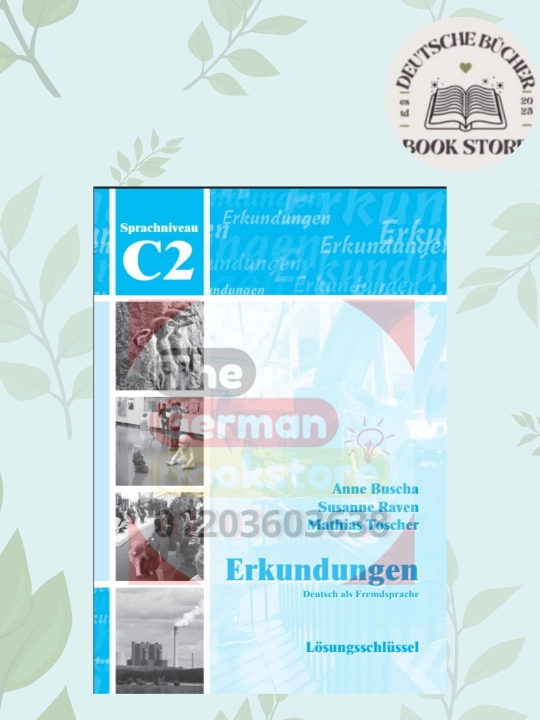 Книга Erkundungen C2 Lösungschlüssel по немецкому языку (без CD) [65 Zeichen] - 