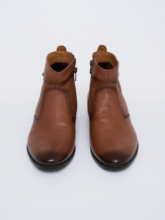 Мужские полусапоги на байке TEZCAN Shoes