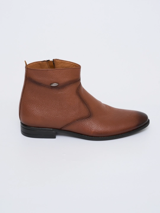 Мужские полусапоги на байке TEZCAN Shoes