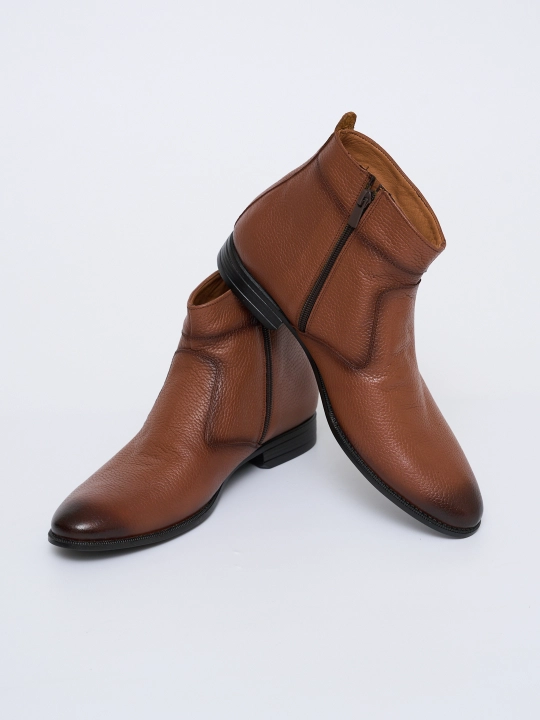 Мужские полусапоги на байке TEZCAN Shoes