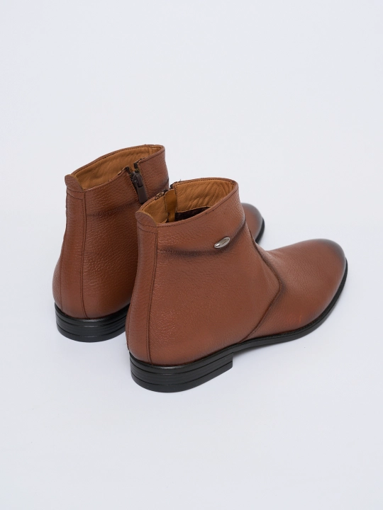 Мужские полусапоги на байке TEZCAN Shoes