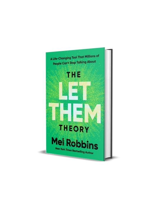 Книга. Mel Robbins: The Let Them Theory - 