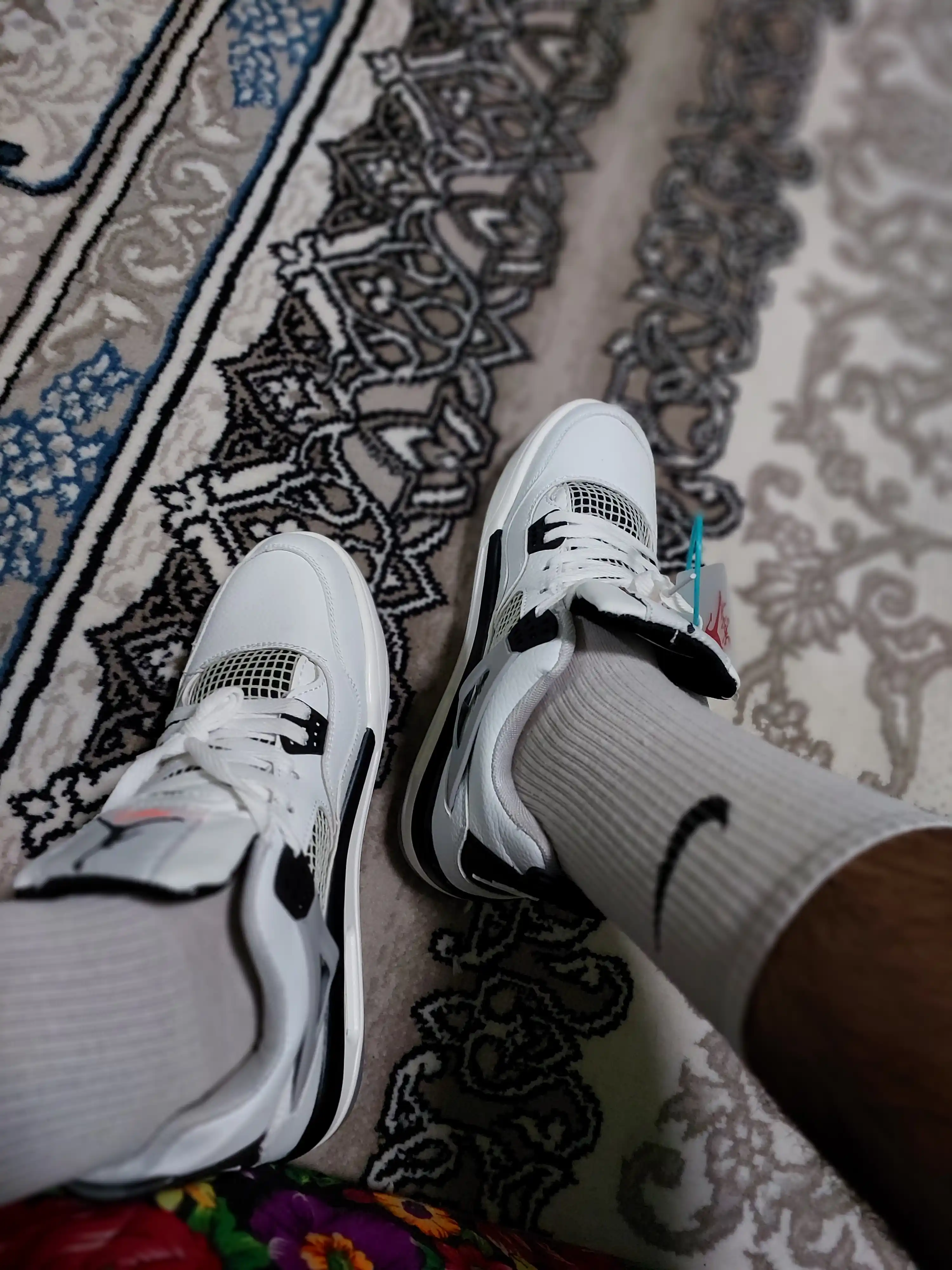 Air Jordan 4 SP - Мужские кроссовки