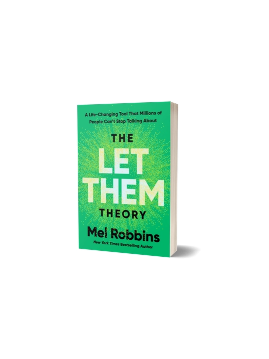 Книга. Mel Robbins: The Let Them Theory