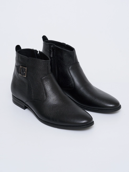 Мужские полусапоги на байке TEZCAN Shoes - 