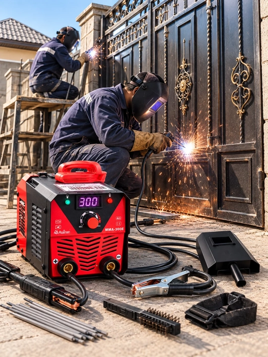 MMA-300E payvandlash apparati