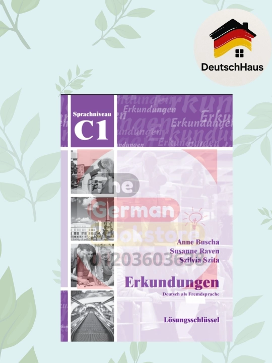 Nemis tili Erkundungen C1 Lösungschlüssel kitobi (CD disksiz)  - 