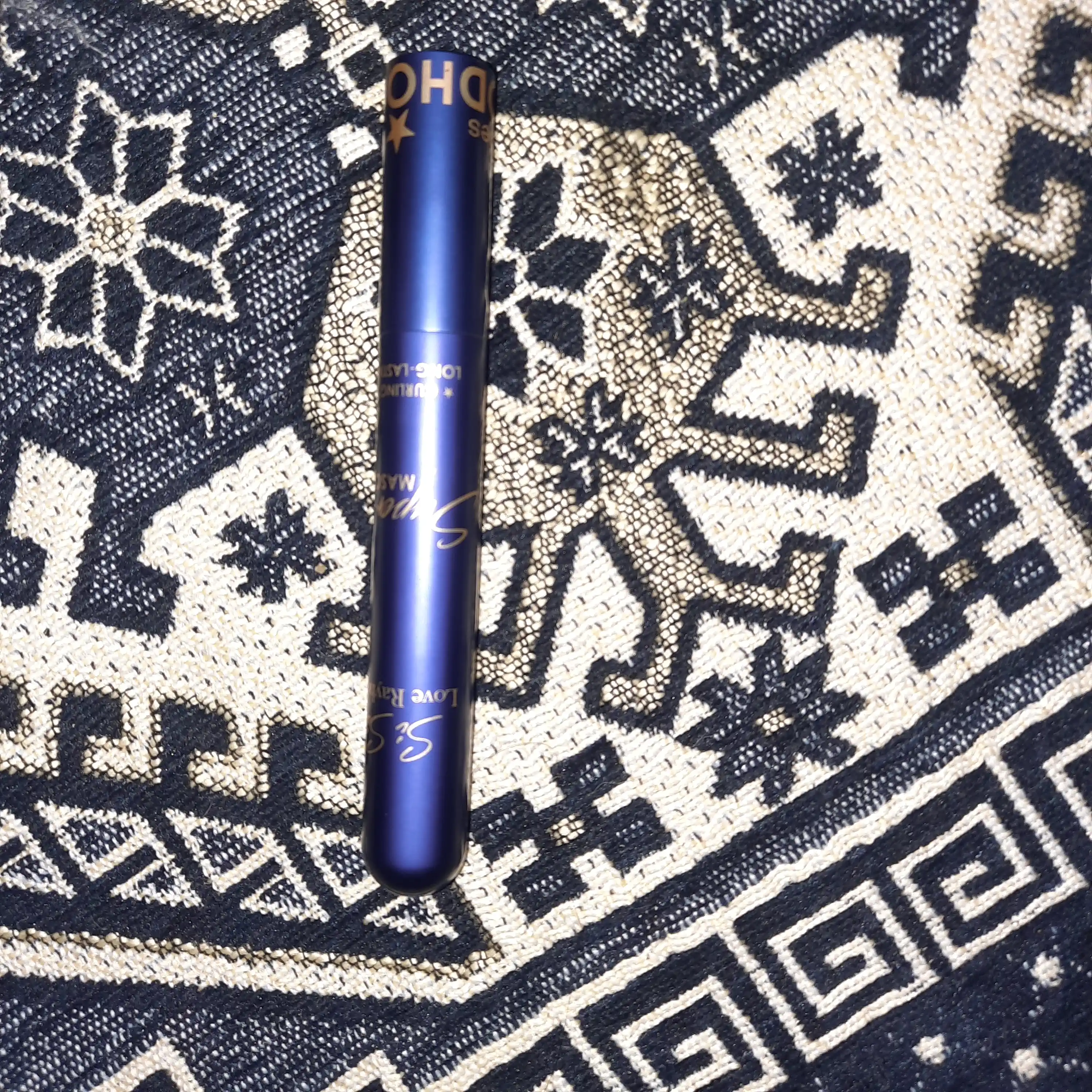 Тушь для ресниц SiSi Love Rayhon Super Mascara Hollywood удлиняющая черная