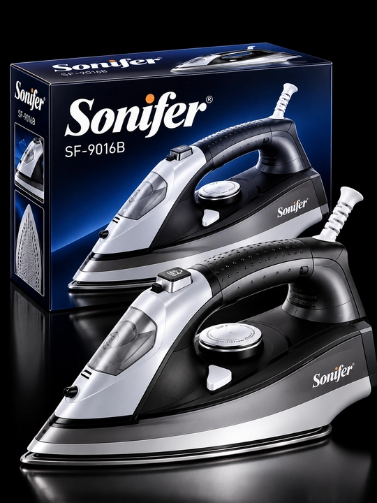 Sonifer SF-9016B bug‘li dazmol 2400 W 350 ml kuchli bug‘ keramika taglik