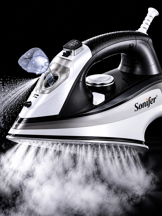 Sonifer SF-9016B bug‘li dazmol 2400 W 350 ml kuchli bug‘ keramika taglik