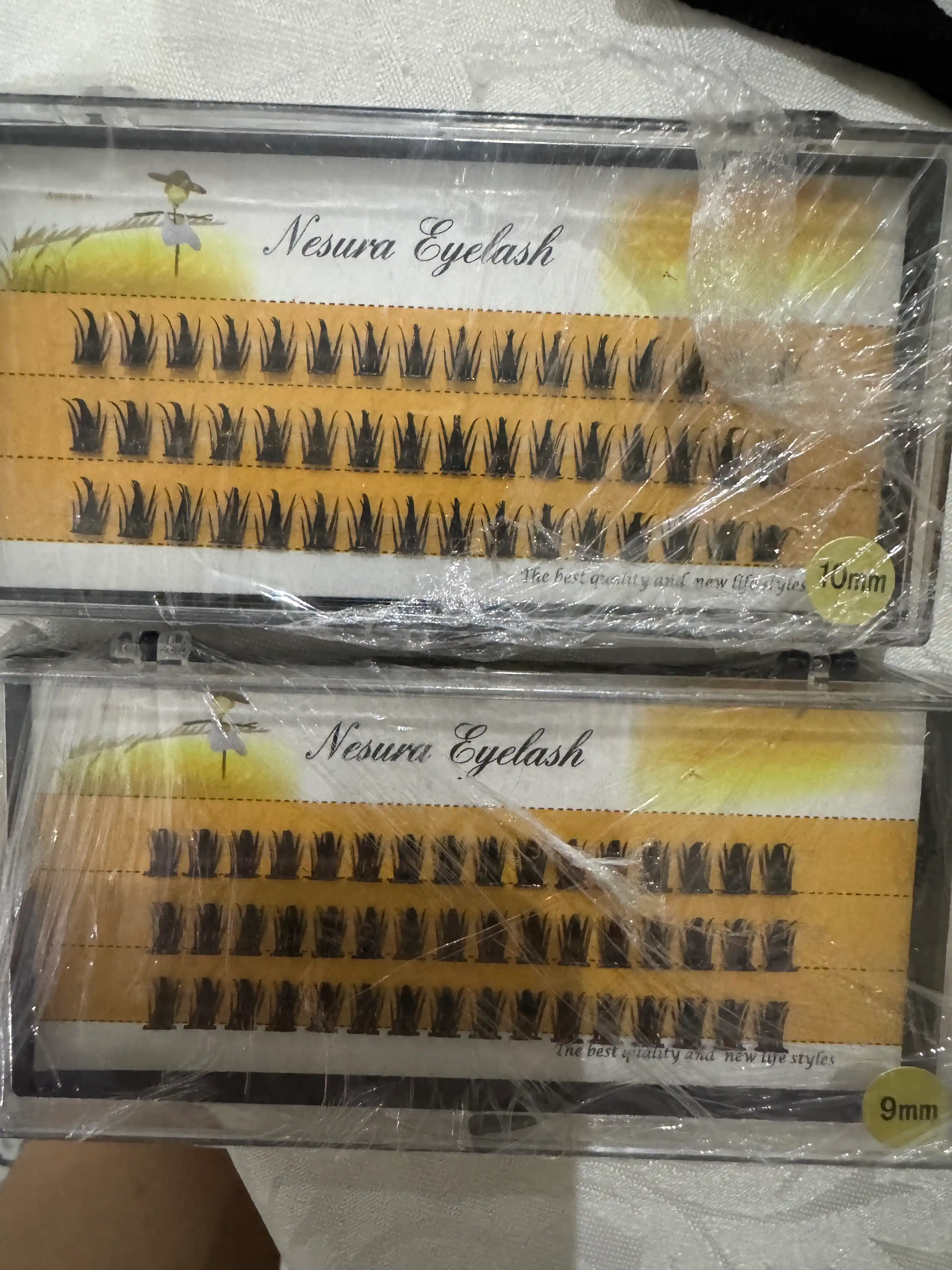 Ulama kipriklar, C izgib  3D kipriklar