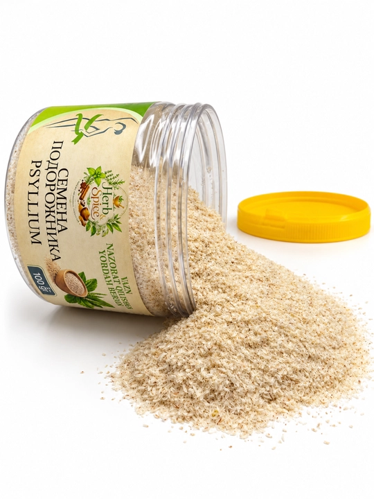 Psillium (bargizub urug‘i po‘stlog‘i), 100/200 g